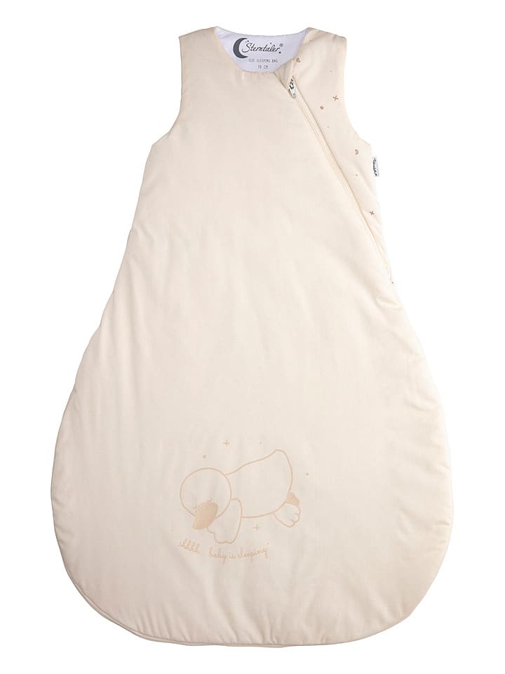 Sterntaler Babyschlafsack "Edda" in Beige - 57% | Größe 70 cm |
