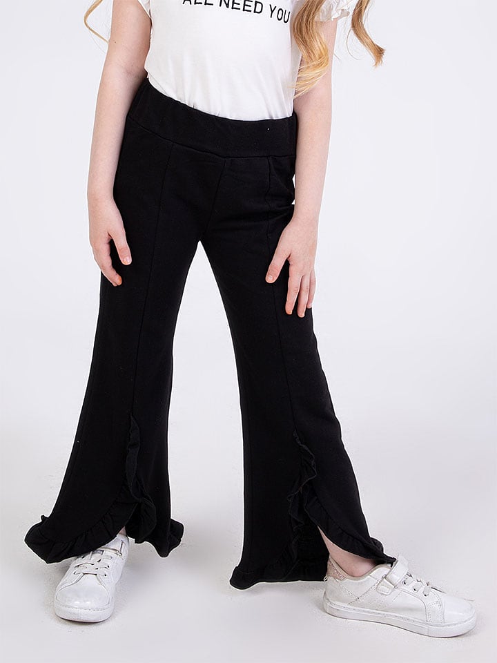 Denokids Sweathose in Schwarz - 65% | Größe 104 | Babyhosen