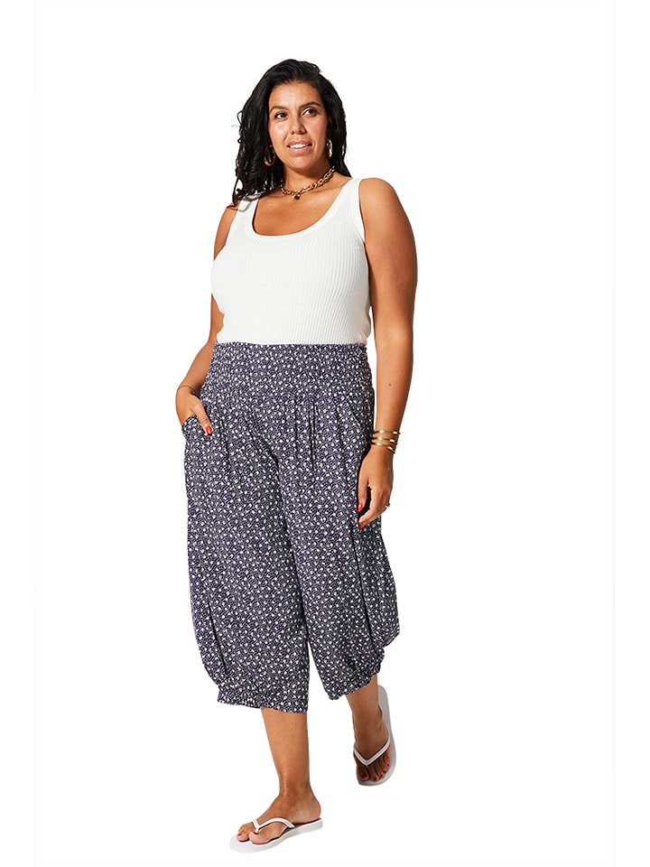 Aller Simplement Pumphose in Dunkelblau - 73% | Größe 46/48 | Damenhosen