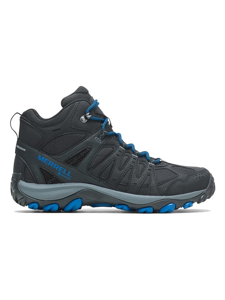 Merrell Wanderboots "Accentor 3 Sport Mid GTX" in Schwarz - 57% | Größe 44,5 | Herrenschuhe-outdoorschuhe