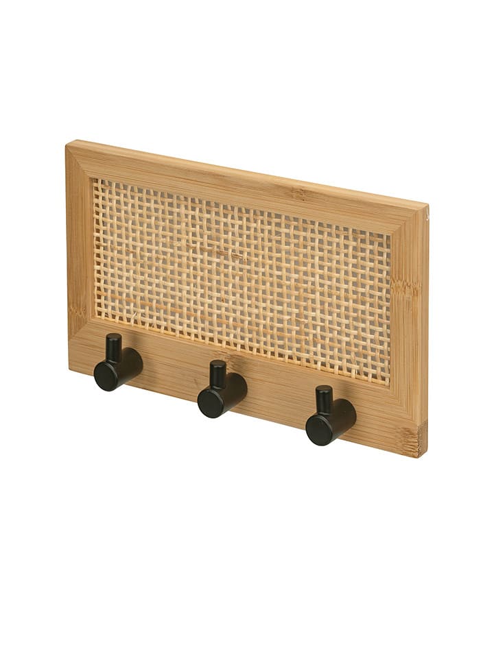 Wenko Wandhaken in Hellbraun - (B)20 x (H)12 x (T)3,5 cm - 72% | Badezimmer-accessoires