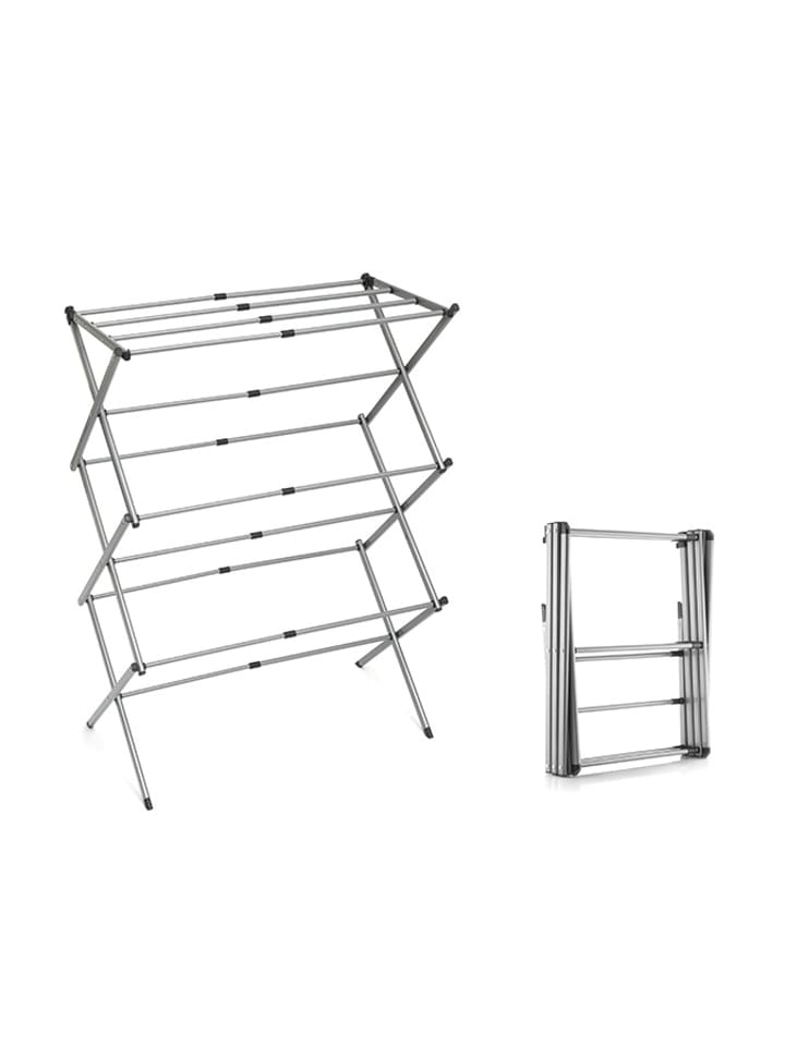 InnovaGoods Wäscheständer in Silber - (B)10 x (H)43 x (T)38 cm - 68% | Weitere-haushaltshelfer