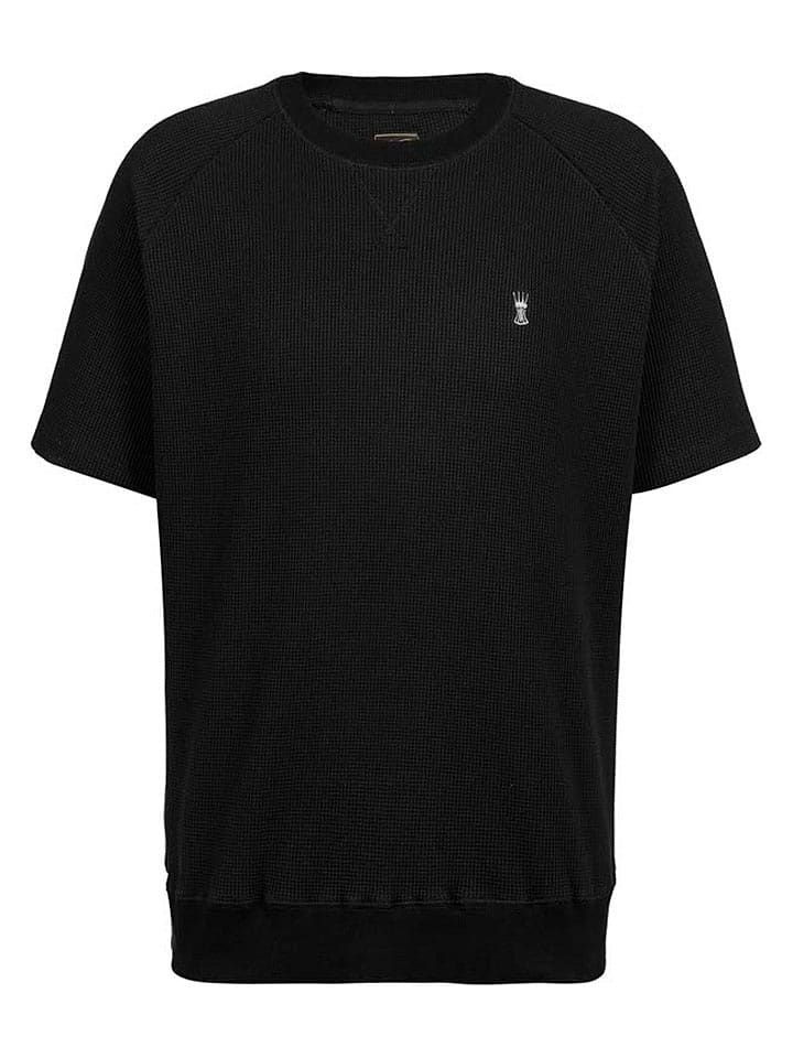 Herrlicher Shirt "Edvin" in Schwarz - 59% | Größe L | Herren-plussize