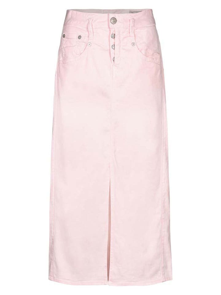 Herrlicher Rock in Rosa - 62% | Größe W34 | Damenroecke