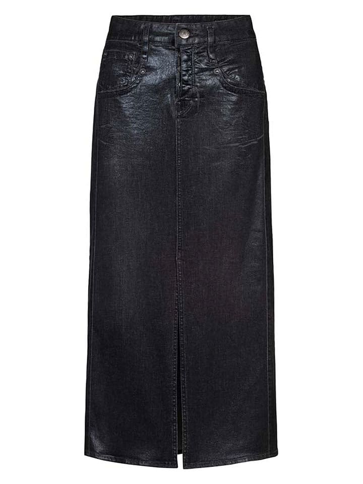 Herrlicher Rock "Shyra" in Schwarz - 65% | Größe W26 | Damenroecke