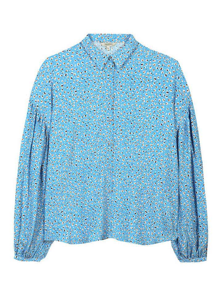 Herrlicher Hemd in Hellblau - 59% | Größe M | Damen-blusen