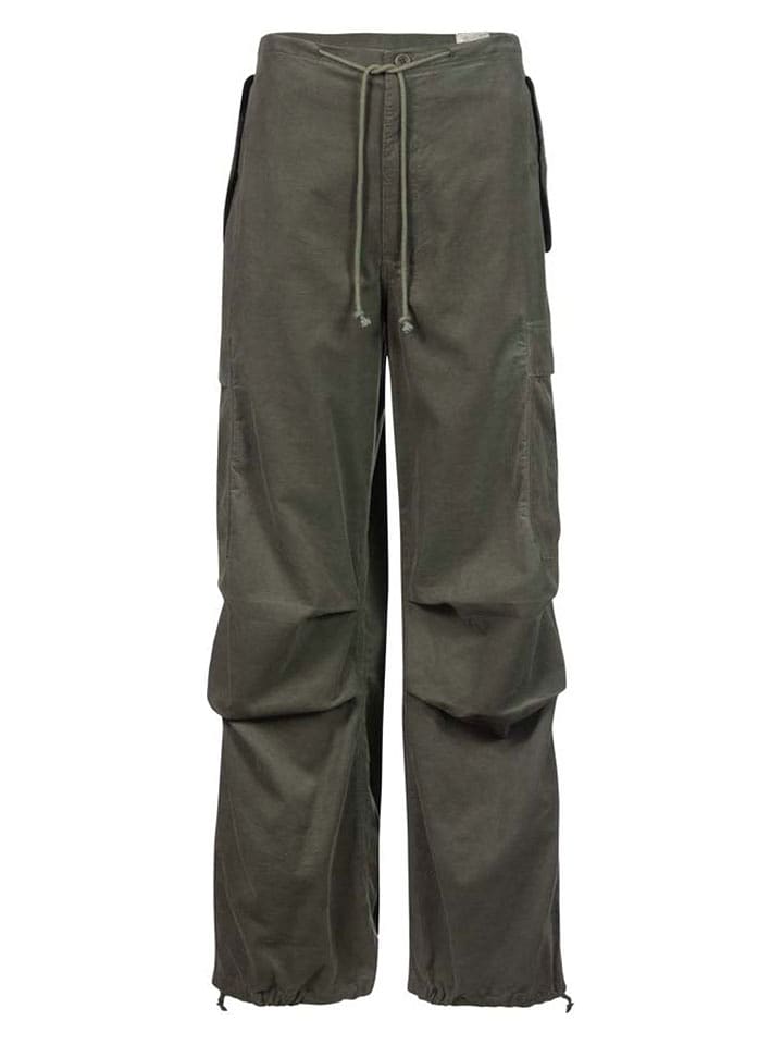 Herrlicher Cargohose in Khaki - 61% | Größe W24 | Damenhosen