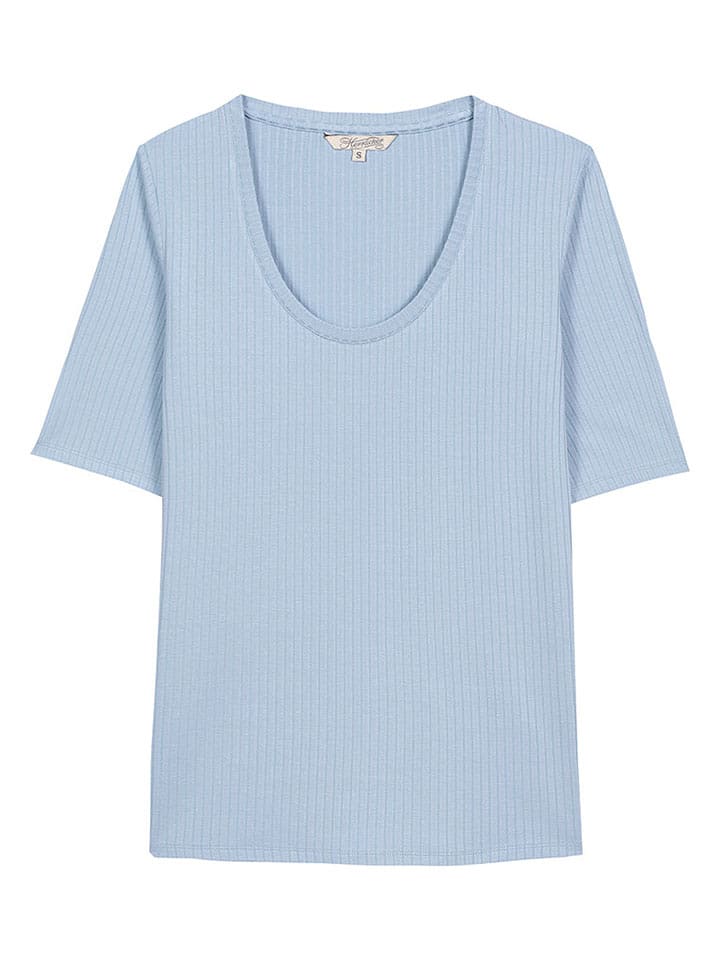Herrlicher Shirt in Hellblau - 68% | Größe S | Damen-tops