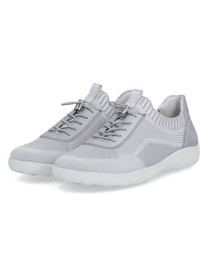 remonte Sneakers in Grau/ Silber - 56% | Größe 37 | Damen-sneakers