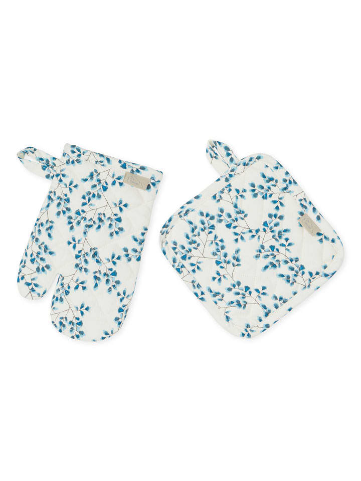 Cam Cam Copenhagen Kinder-Küchenhandschuhe in Creme/ Blau - ab 3 Jahren - 42% | Kuechenhelfer