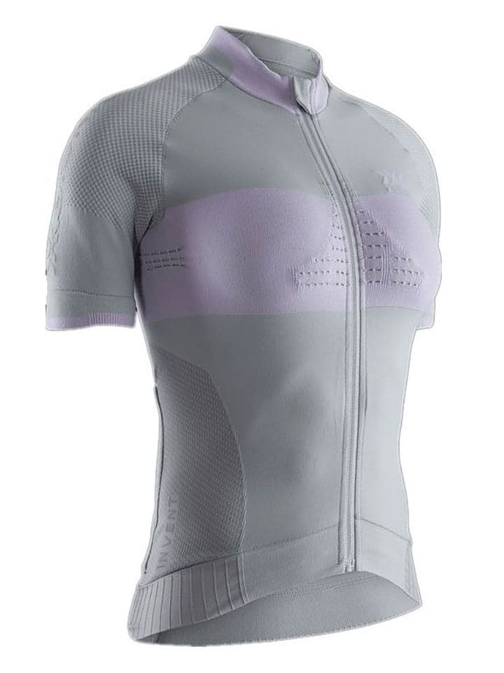 X-Bionic Fahrradtrikot in Grau - 57% | Größe S | Damen-outdoor-tops-shirts