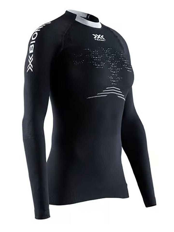 X-Bionic Funktionsshirt in Schwarz - 57% | Größe XS | Damen-outdoor-tops-shirts