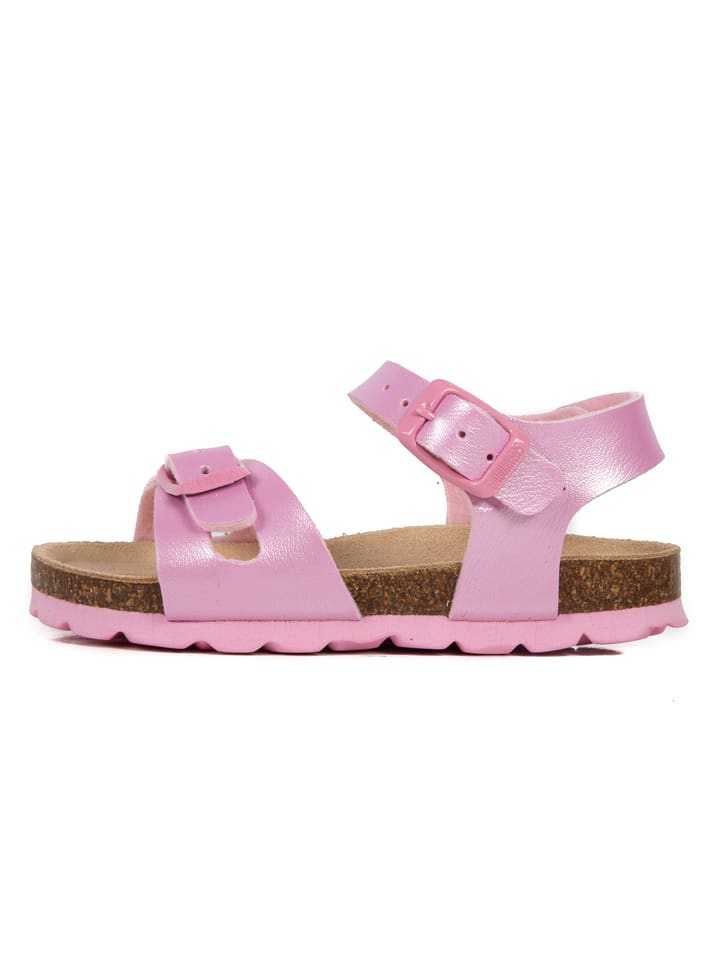 BABUNKERS Family Sandalen in Rosa - 74% | Größe 35 | Kindersandalen