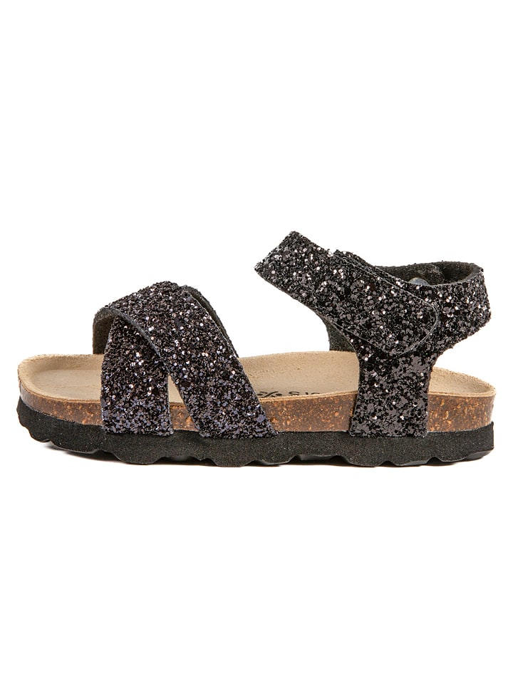BABUNKERS Family Sandalen in Schwarz - 52% | Größe 23 | Babysandalen