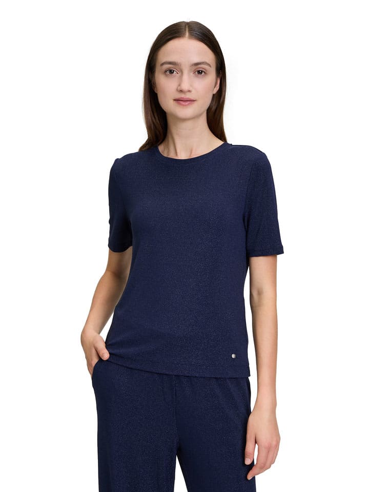 BETTY & CO Shirt in Dnkelblau - 66% | Größe M | Damen-tops