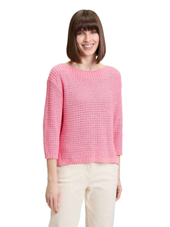 Betty Barclay Pullover in Pink - 63% | Größe 36 | Damen-pullover-cardigans