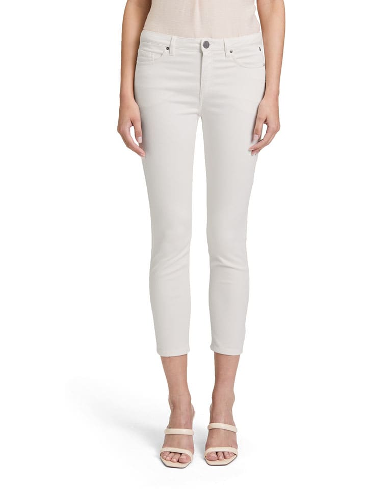 BETTY & CO Jeans - Skinny fit - in Weiß - 67% | Größe 46 | Damenjeans