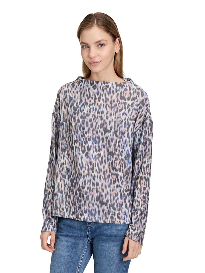 Betty Barclay Sweatshirt in Bunt - 71% | Größe 36 | Damen-sweatshirts-jacken