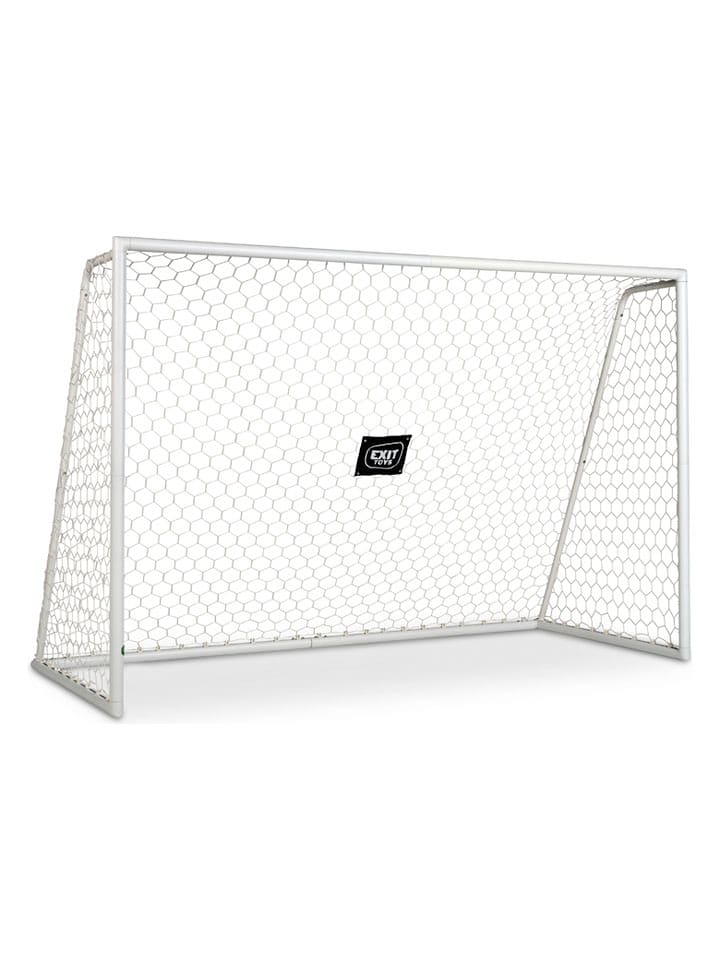 EXIT Fußballtor "Scala" in Weiß - (B)300 x (H)200 cm - ab 3 Jahren - 30% | Ballspiele
