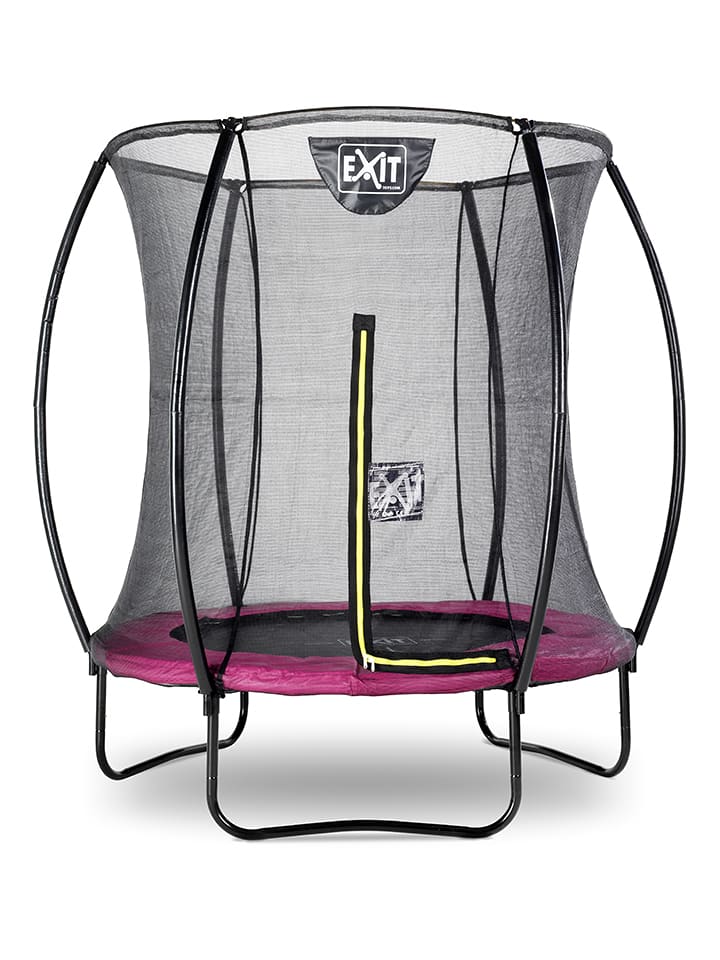 EXIT Trampolin "Silhouette" in Pink - Ø 183 cm - ab 3 Jahren - 21% | Gartenspielzeug