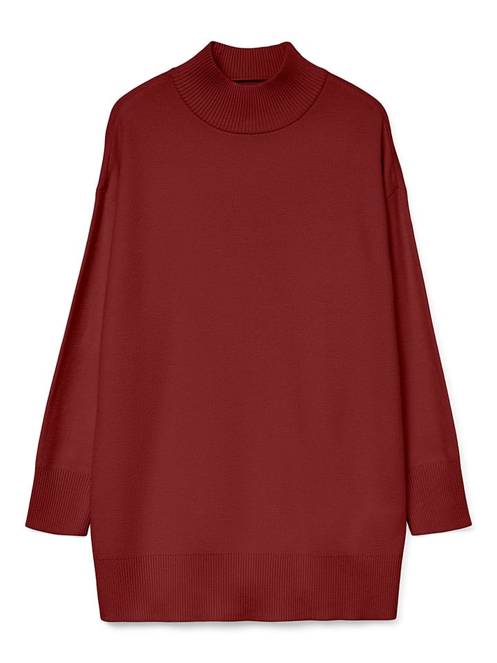 Vero Moda Pullover in Bordeaux - 44% | Größe S | Damen-pullover-cardigans