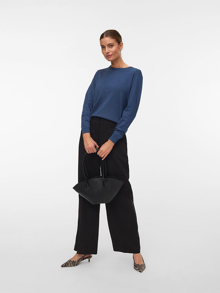 Vero Moda Pullover in Dunkelblau - 36% | Größe L | Damen-pullover-cardigans