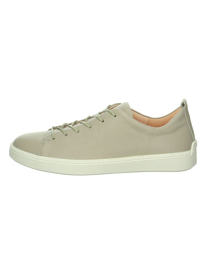 Think! Leder-Sneakers "Turna" in Beige - 63% | Größe 39 | Damen-sneakers