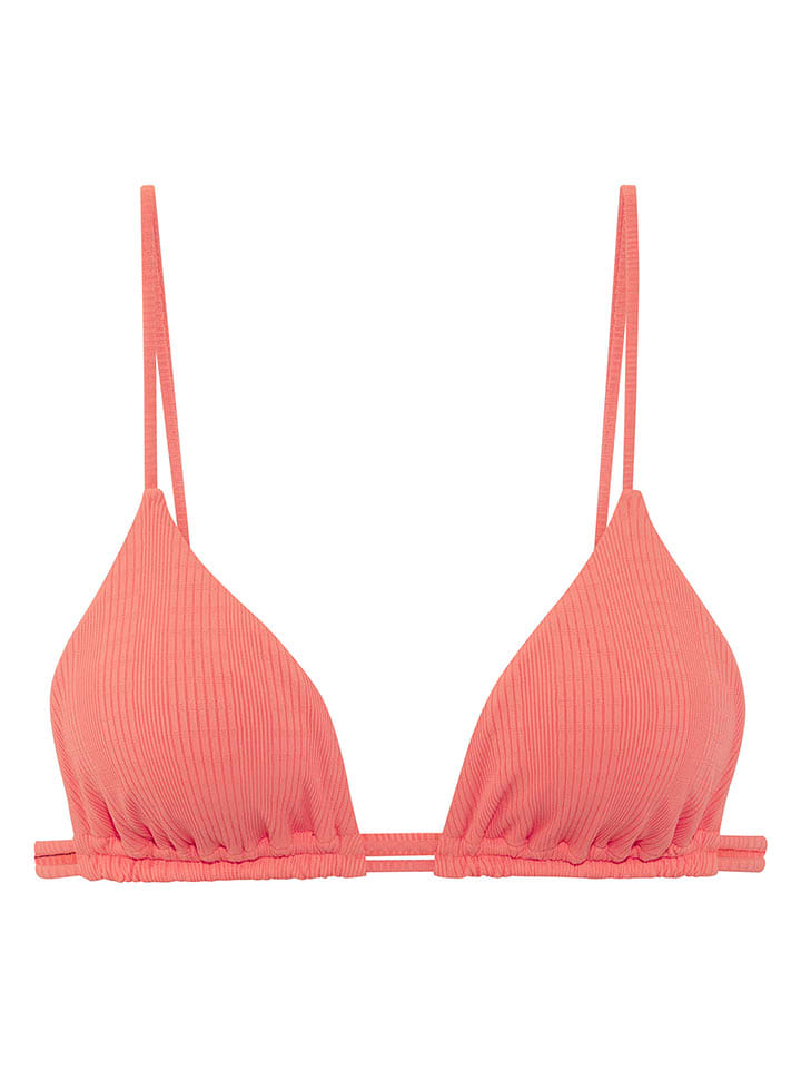 Copenhagen Studios Biustonosz bikini w kolorze pomarańczowym rozmiar: 40C/D-Cup