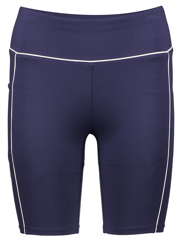 Copenhagen Studios Trainingsshorts in Dunkelblau - 63% | Größe M | Damen-sporthosen