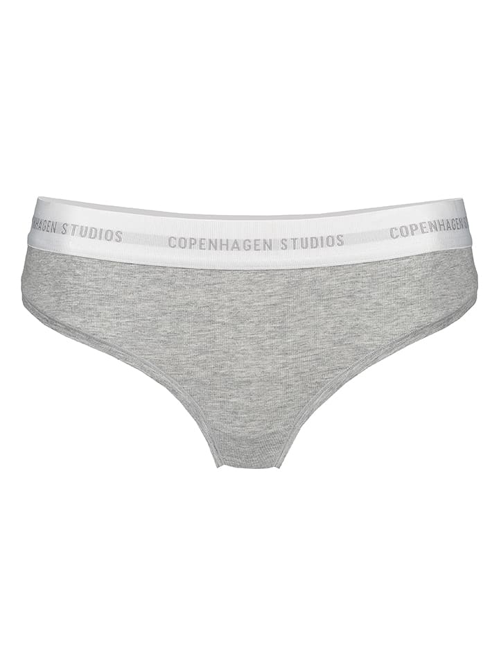 Copenhagen Studios String in Grau - 57% | Größe L | Damen-unterteile