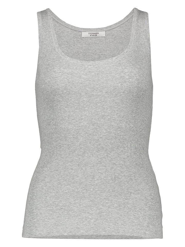 Copenhagen Studios Hemdchen in Grau - 62% | Größe S | Damen-loungewear