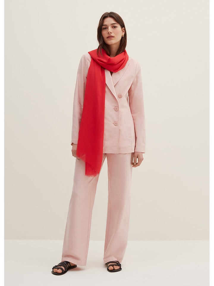 STEFANEL Blazer in Rosé - 85% | Größe 36 | Damenjacken