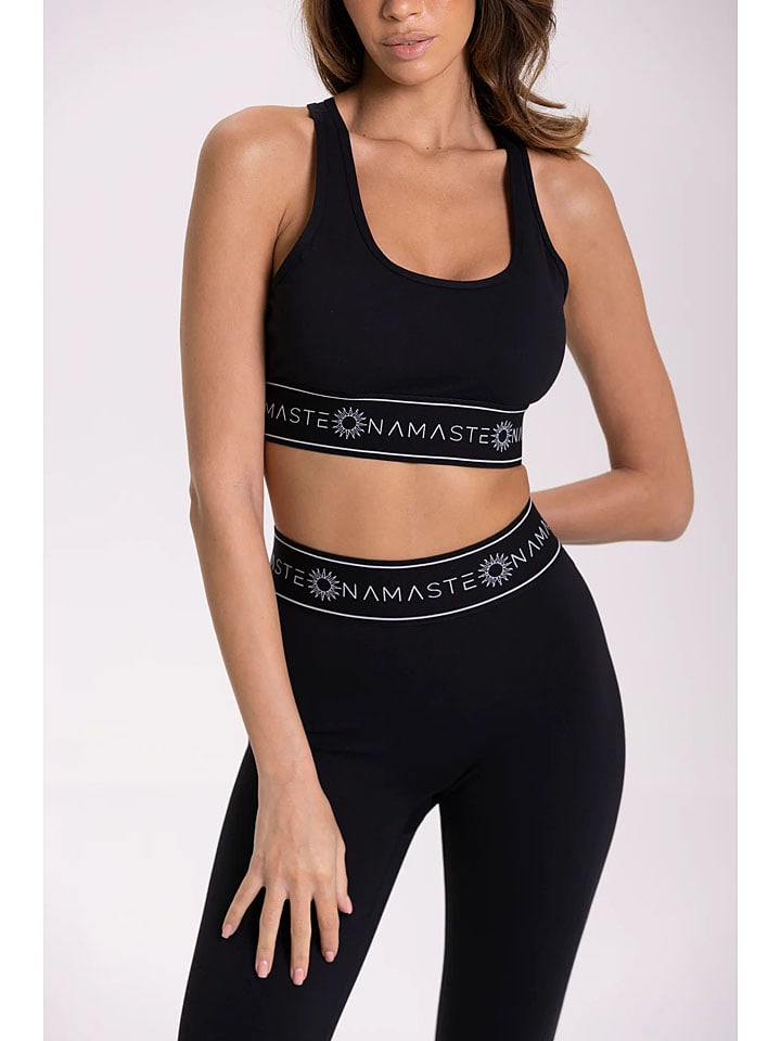 Onamaste Sport-BH "Millie" in Schwarz - Medium - 62% | Größe L/XL | Damen-sportunterwaesche