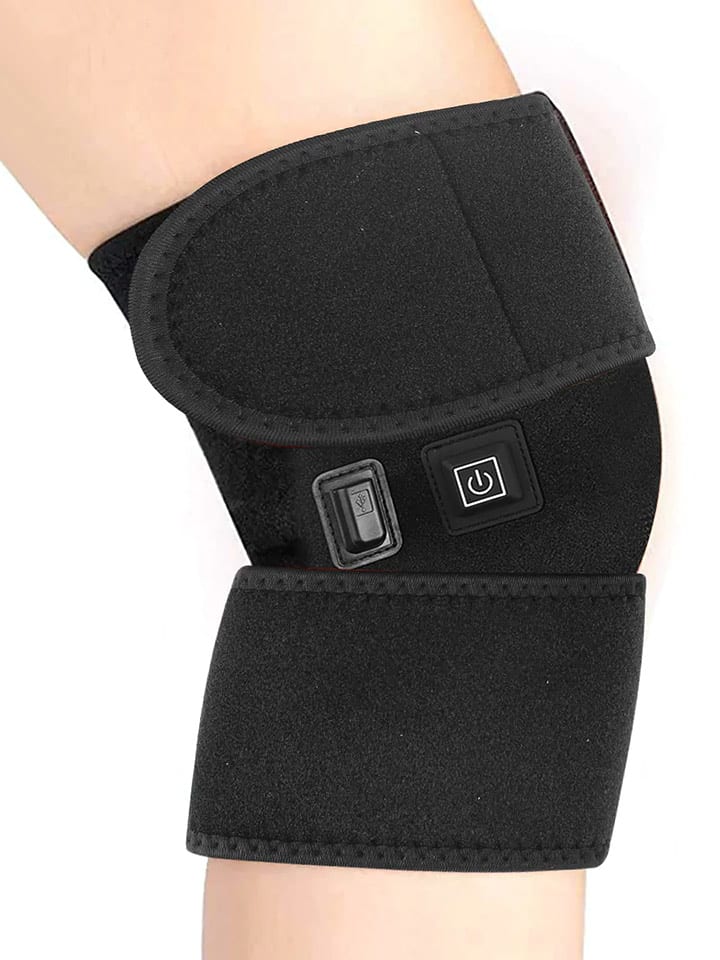 Onamaste Wärme-Kniestütze in Schwarz - 68% | Damen-outdoor-ausruestung