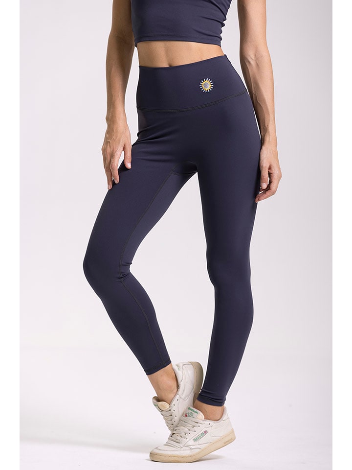 Onamaste Trainingsleggings "Deb" in Dunkelblau - 63% | Größe L/XL | Damen-sporthosen