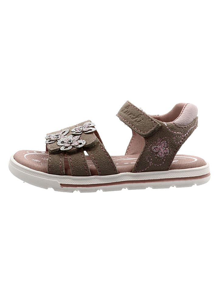 Lurchi Leder-Sandalen "Callie" in Beige - 55% | Größe 28 | Kindersandalen