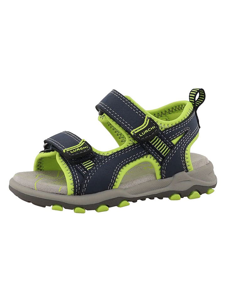 Lurchi Sandalen "Ricco" in Dunkelblau - 49% | Größe 28 | Kindersandalen