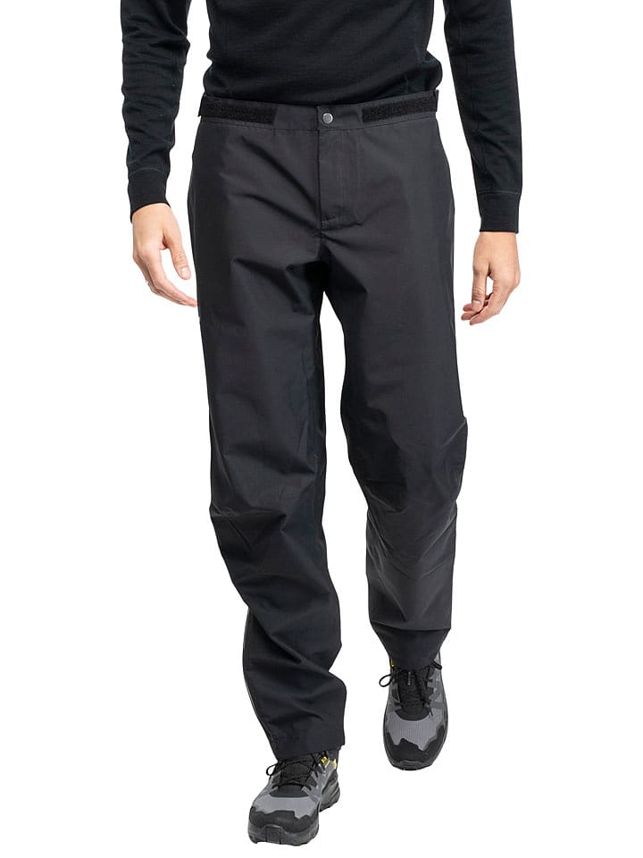 Bergans Funktionshose "Essentials" - Regular fit - in Schwarz - 54% | Größe M | Herren-outdoorhosen