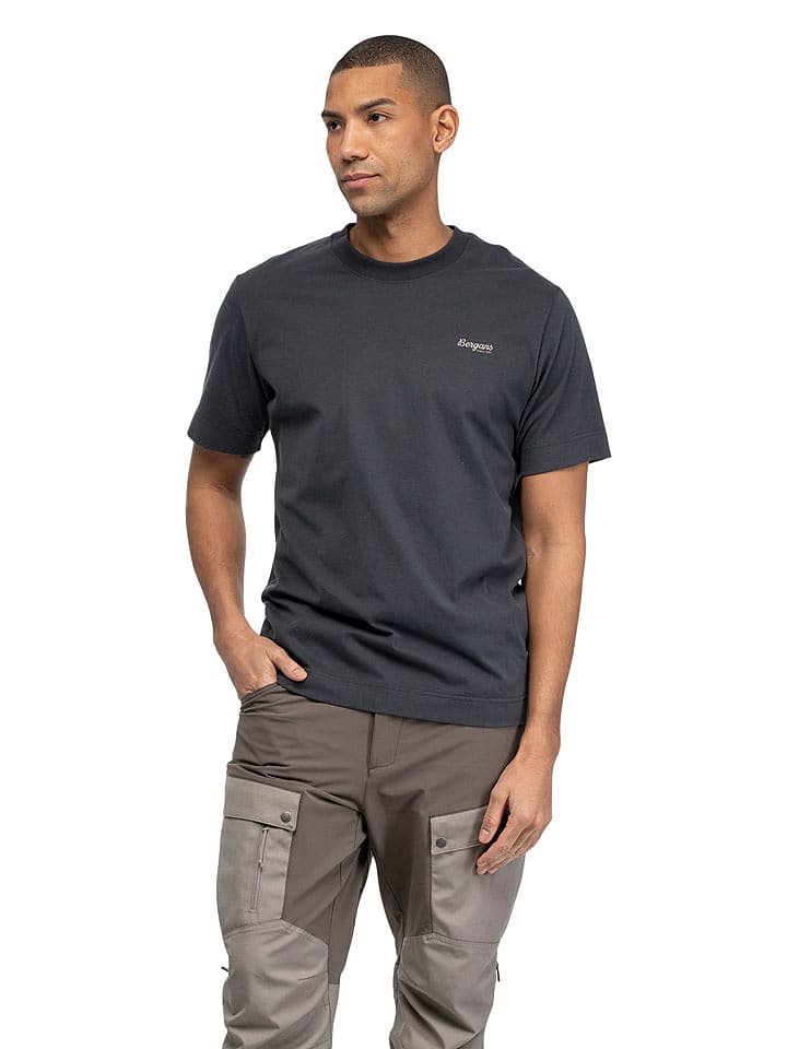 Bergans Shirt in Grau - 43% | Größe XL | Herren-plussize