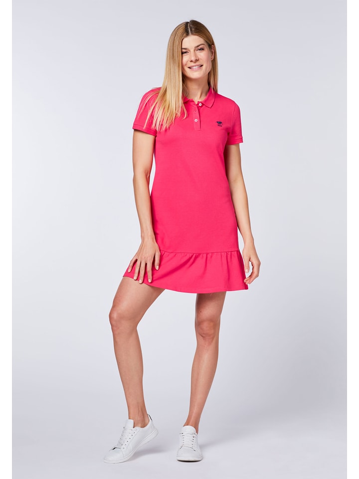 Polo Sylt Polokleid in Pink - 61% | Größe L | Damen-kleider