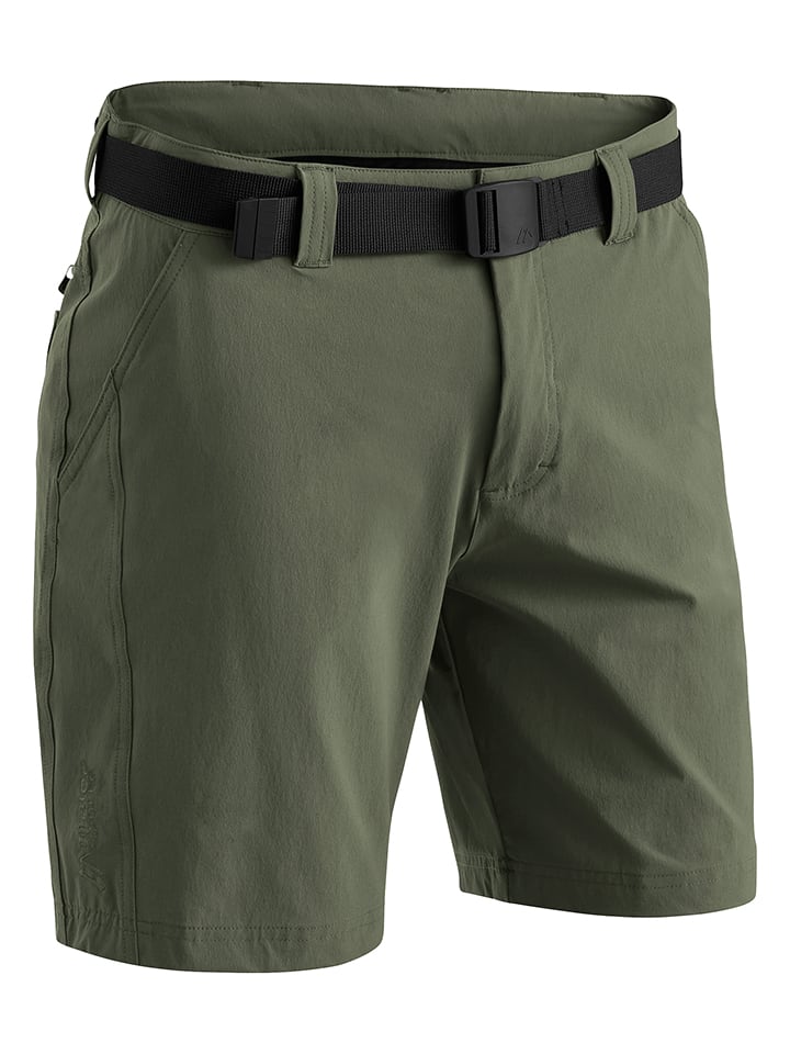 Maier Sports Funktionsshorts "Nil" in Khaki - 45% | Größe 50 | Herren-outdoorhosen