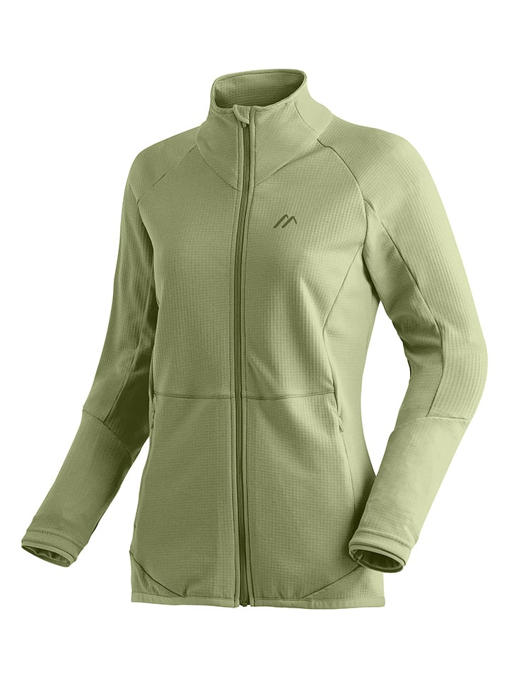 Maier Sports Fleecejacke "Sinaia" in Grün - 56% | Größe 42 | Damenjacken