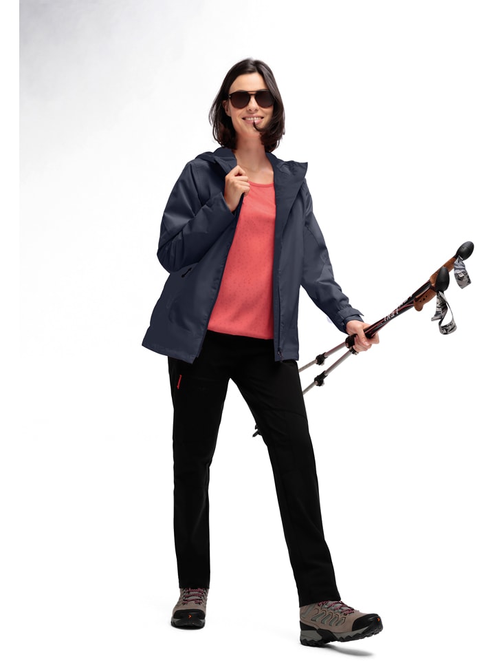 Maier Sports Wanderjacke "Brocken" in Dunkelblau - 54% | Größe 34 | Damen-outdoorjacken