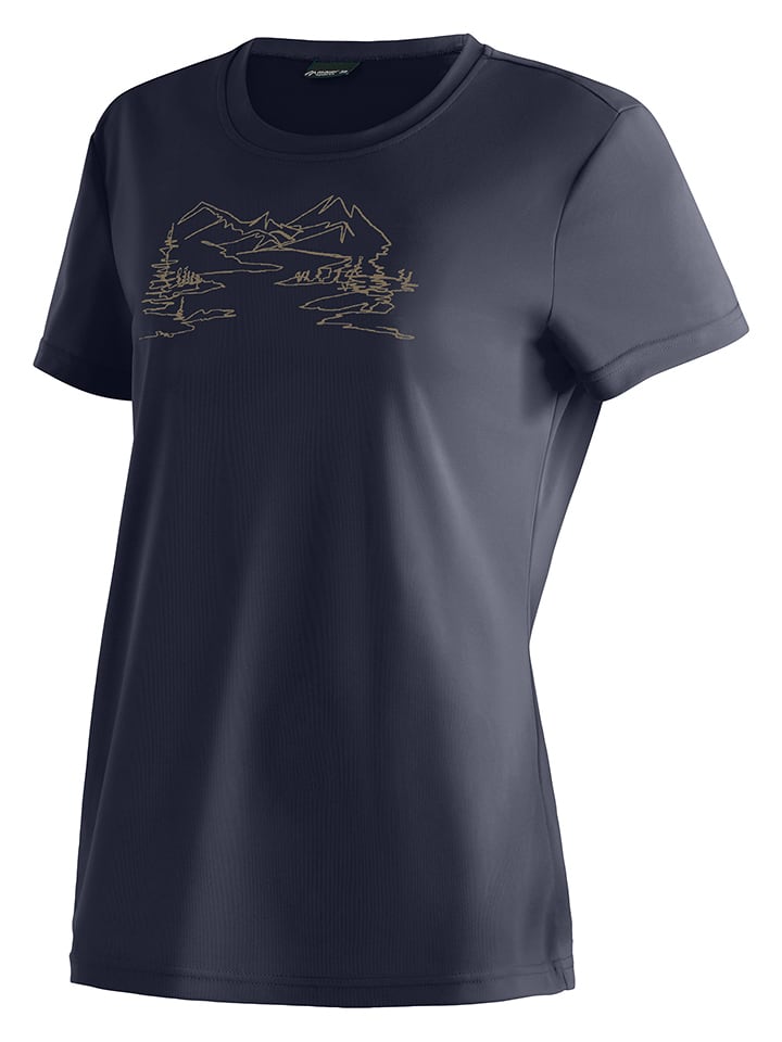 Maier Sports Funktionsshirt "Wilma" in Dunkelblau - 37% | Größe 42 | Damen-outdoor-tops-shirts