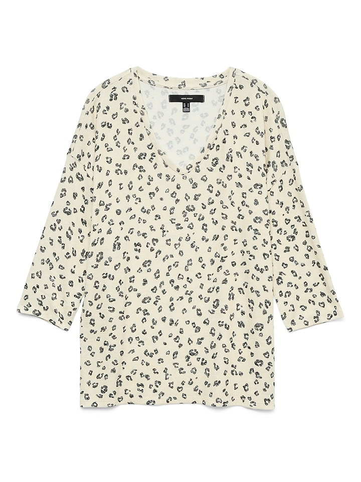 Vero Moda Pullover in Beige - 36% | Größe L | Damen-pullover-cardigans