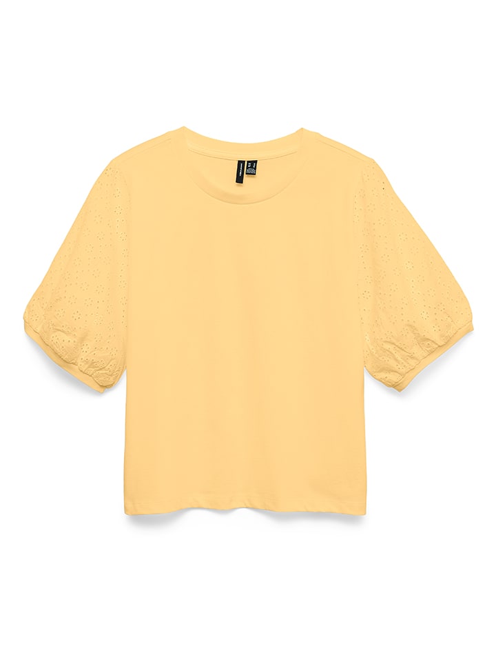 Vero Moda Bluse in Gelb - 31% | Größe M | Damen-blusen