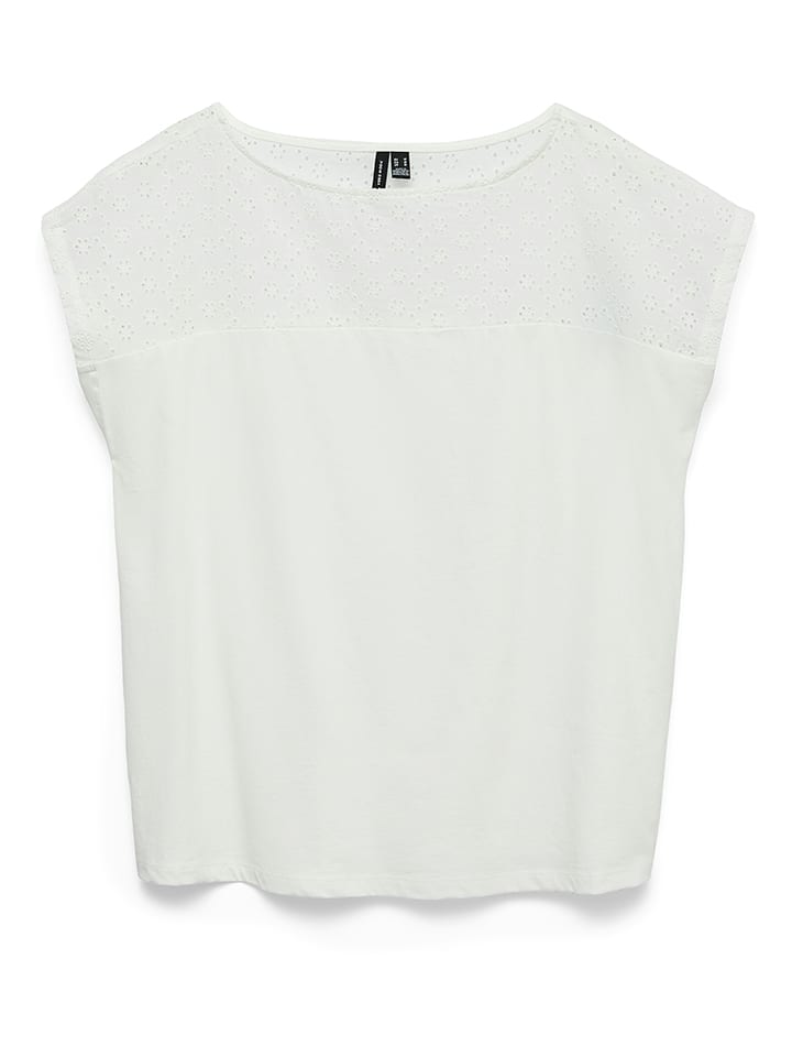 Vero Moda Blusentop in Weiß - 40% | Größe S | Damen-blusen