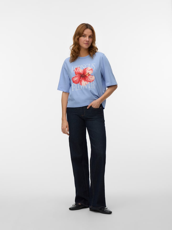 Vero Moda Shirt in Blau - 55% | Größe XS | Damen-tops