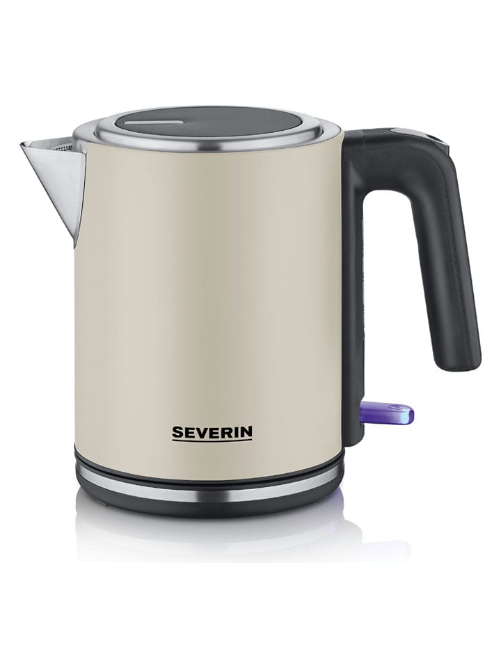 SEVERIN Wasserkocher "WK95772" in Beige - 1 l - 15% | Kuechengeraete