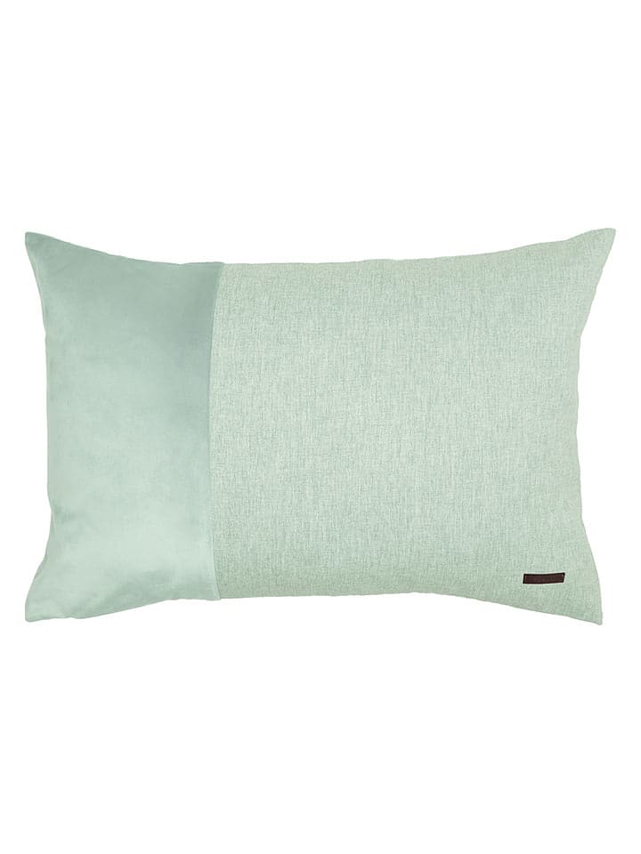 ESPRIT Kissenhülle "Harp" in Mint - 50% | Größe 38x58 cm | Dekokissen